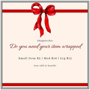 Do you need your item Wrapped?